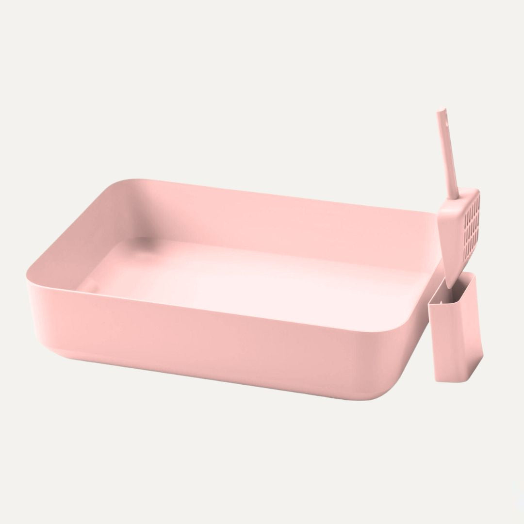 POH CAT LITTER BOX PINK