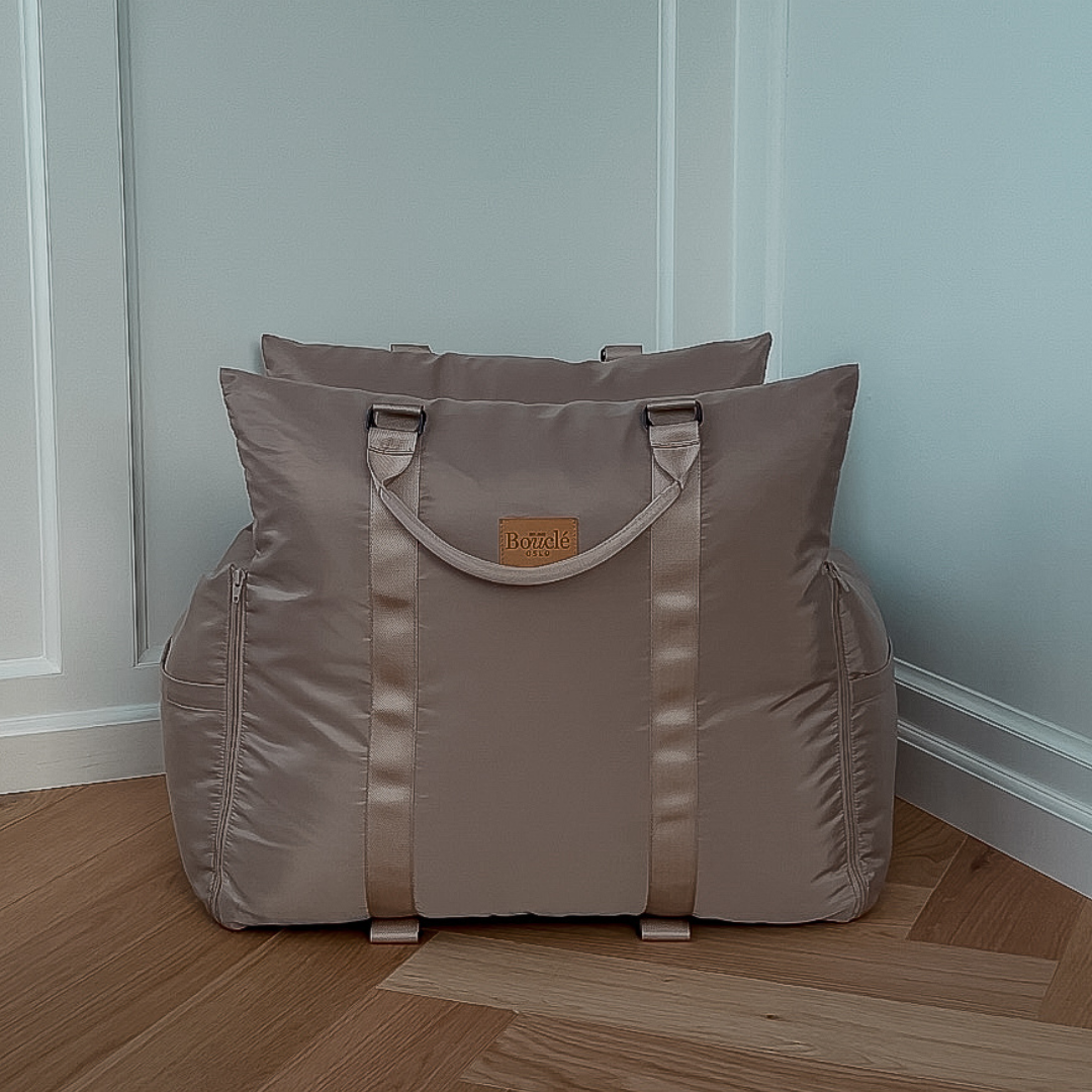 BOUCLÉ ALL BEIGE LUXURY CAR SEAT