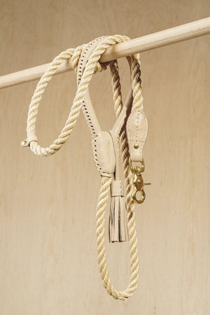 Country Pony Leash Beige - PRECIOUS PET