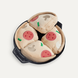 PIZZA ENRICHMENT DOG TOY - PRECIOUS PET