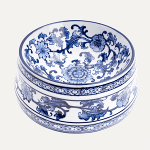 PORCELAIN PET BOWL LARGE - PRECIOUS PET
