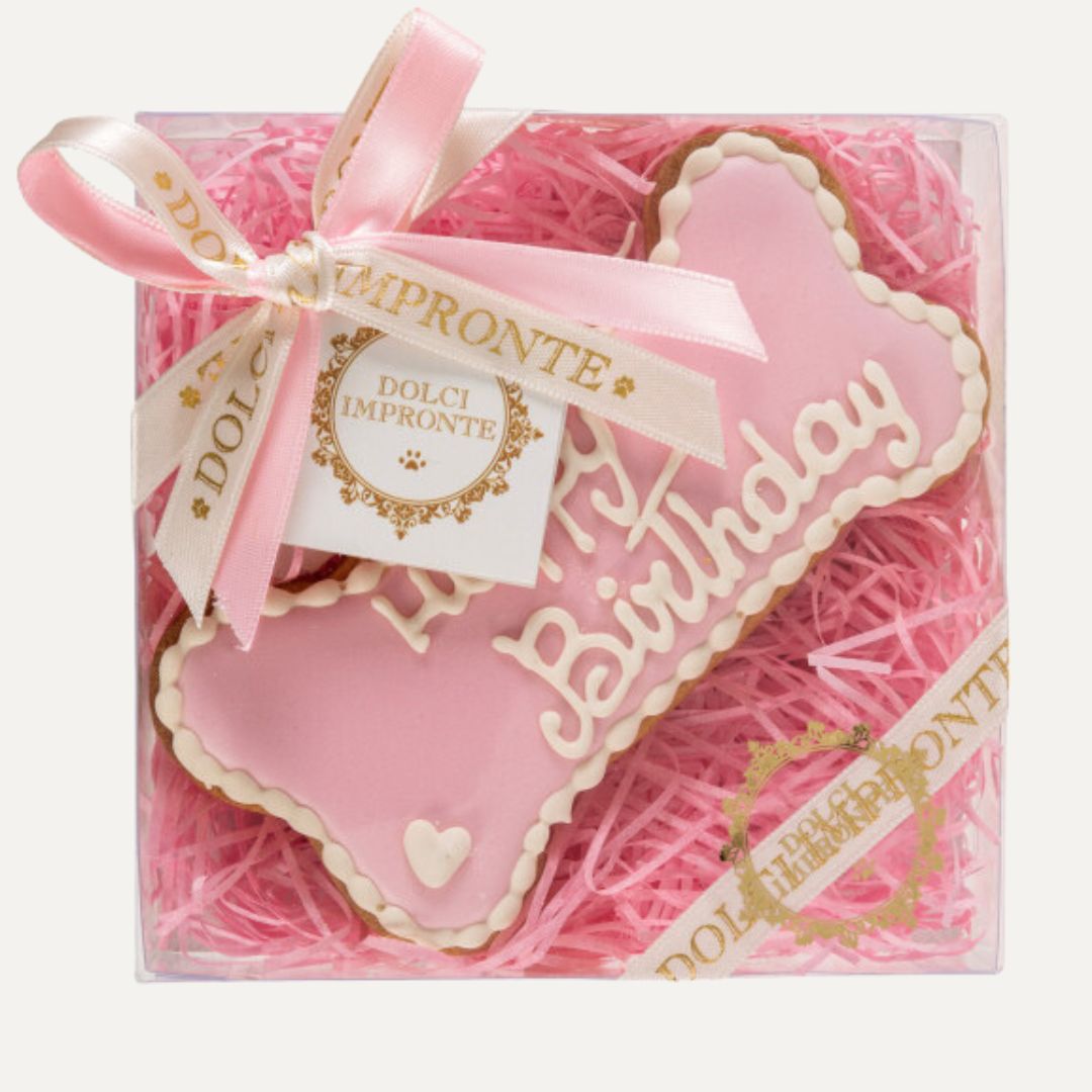 HAPPY BIRTHDAY COOKIES PINK