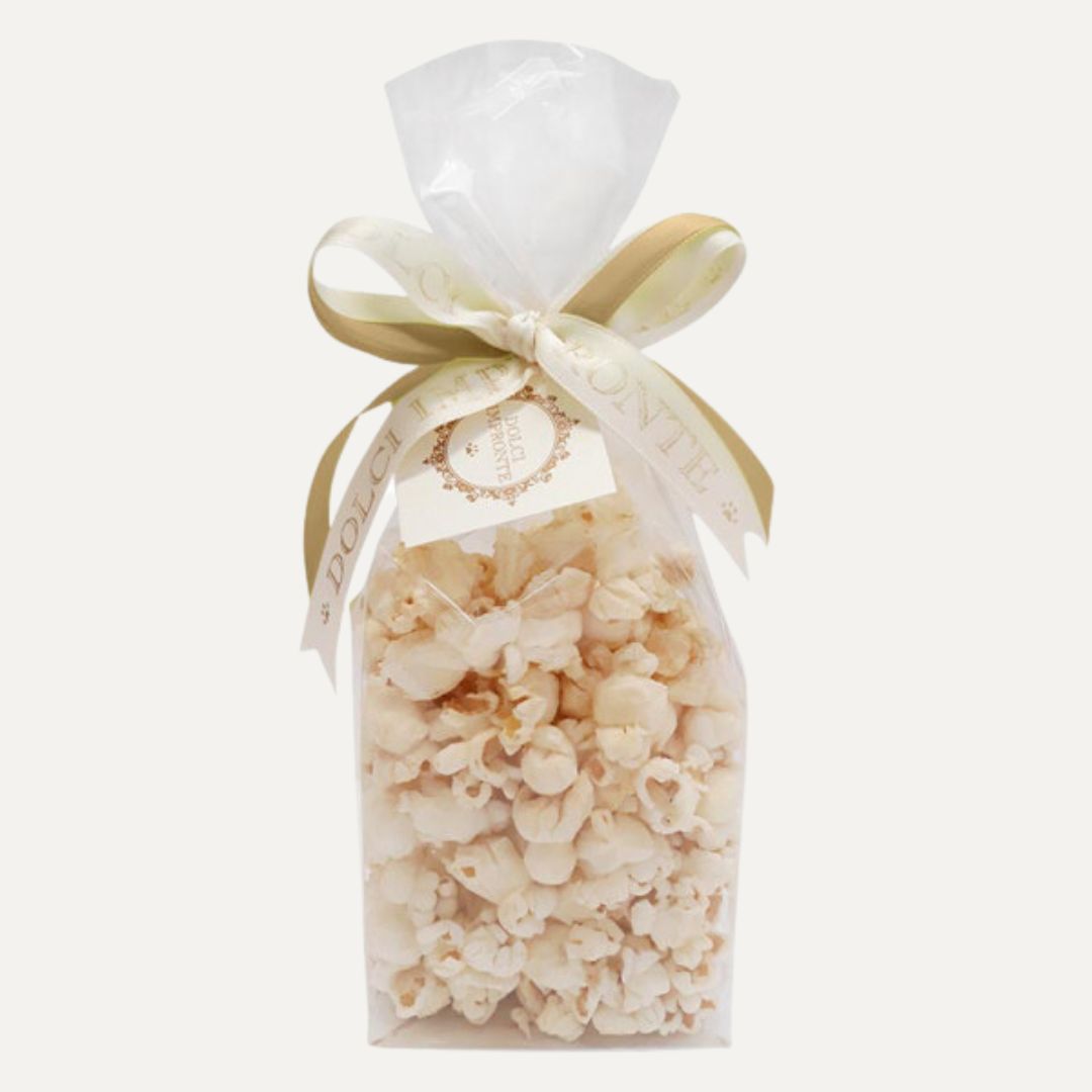 POPCORN PARMESAN CHEESE HUNDEGODIS