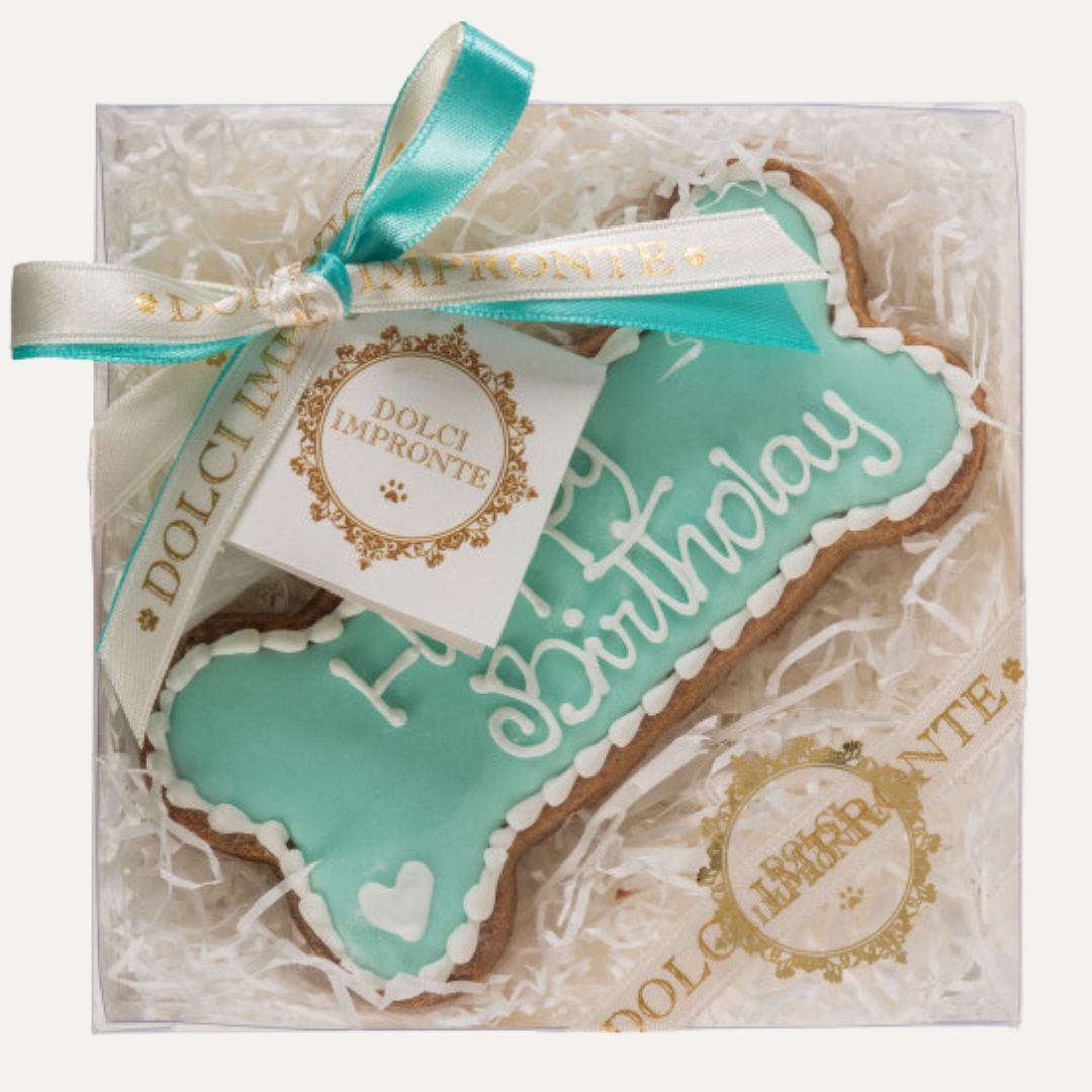 HAPPY BIRTHDAY COOKIES TIFFANY BLUE