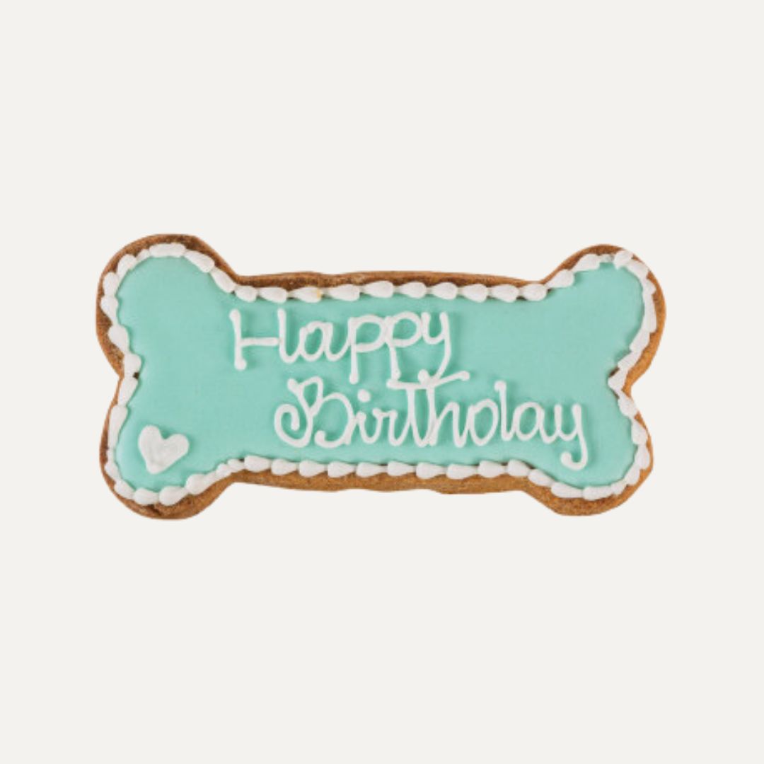 HAPPY BIRTHDAY COOKIES TIFFANY BLUE
