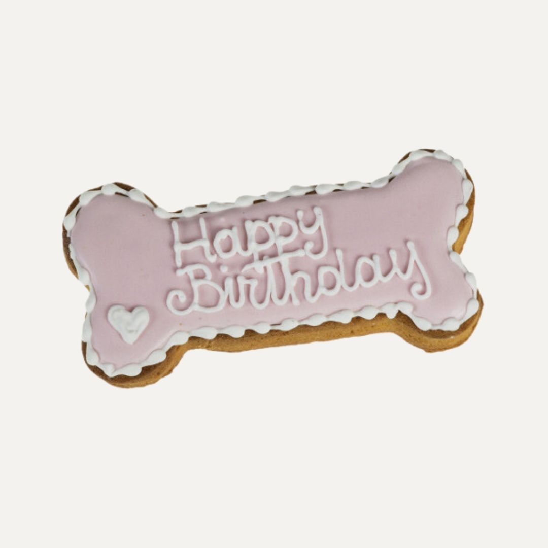 HAPPY BIRTHDAY COOKIES PINK