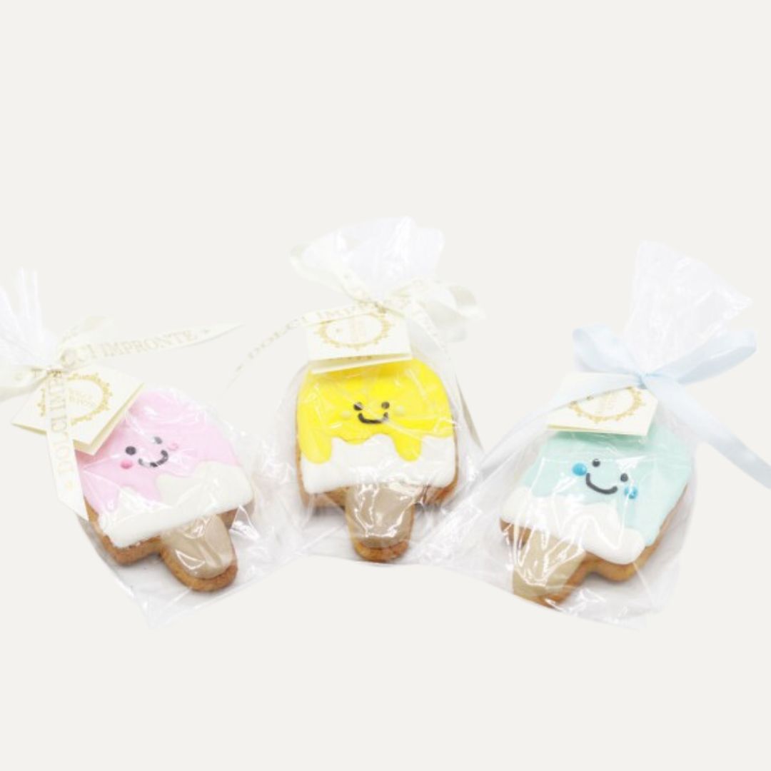 ICE CREAM COOKIE PINK HUNDEKJEKS