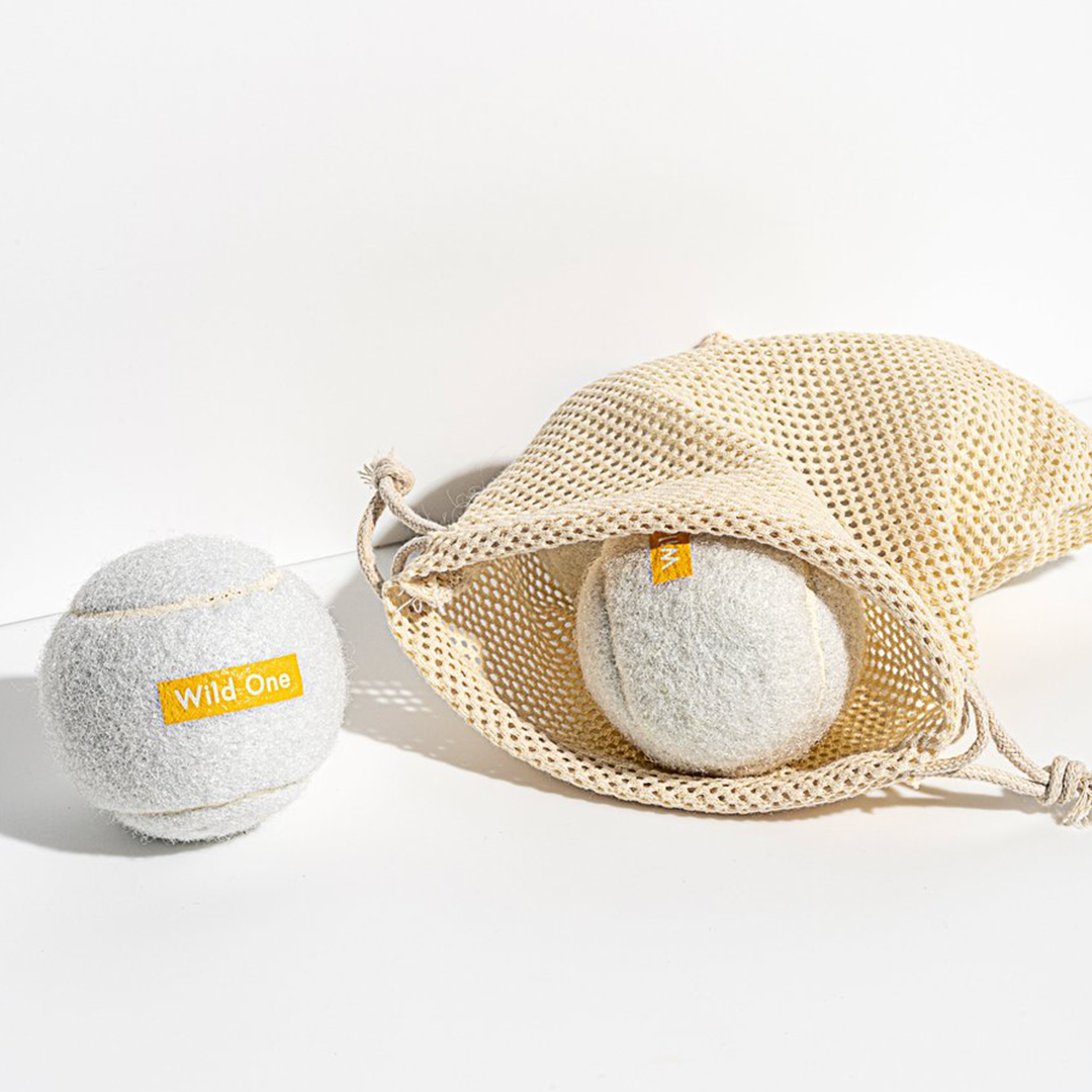 TENNIS BALLS 4PK WHITE