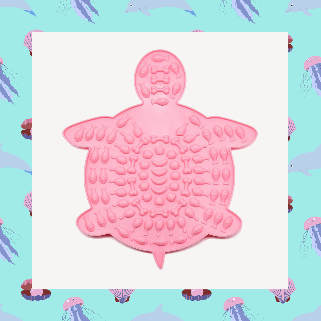 SEA TURTLIE LICKIMAT PINK
