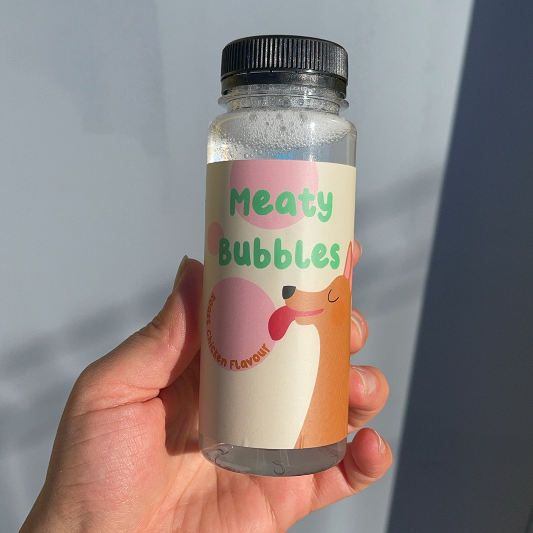 Meaty Bubbles med smak av kylling