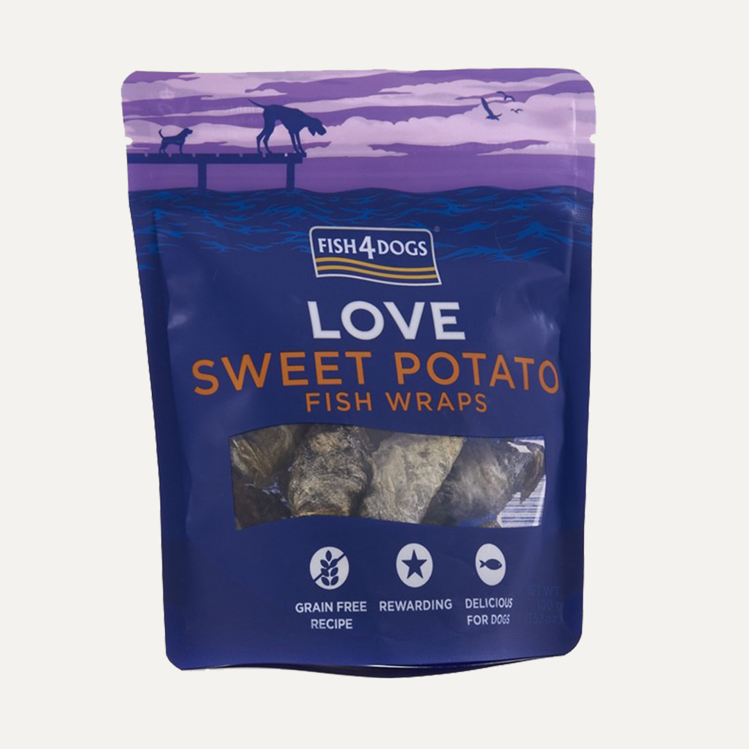F4D SWEET POTATO FISH WRAPS