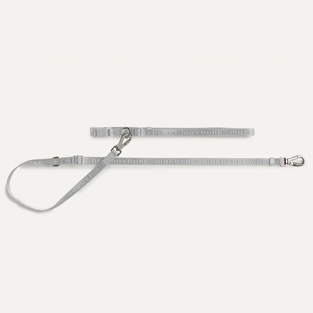 MINI GO! HANDSFREE LEASH LIGHT GREY
