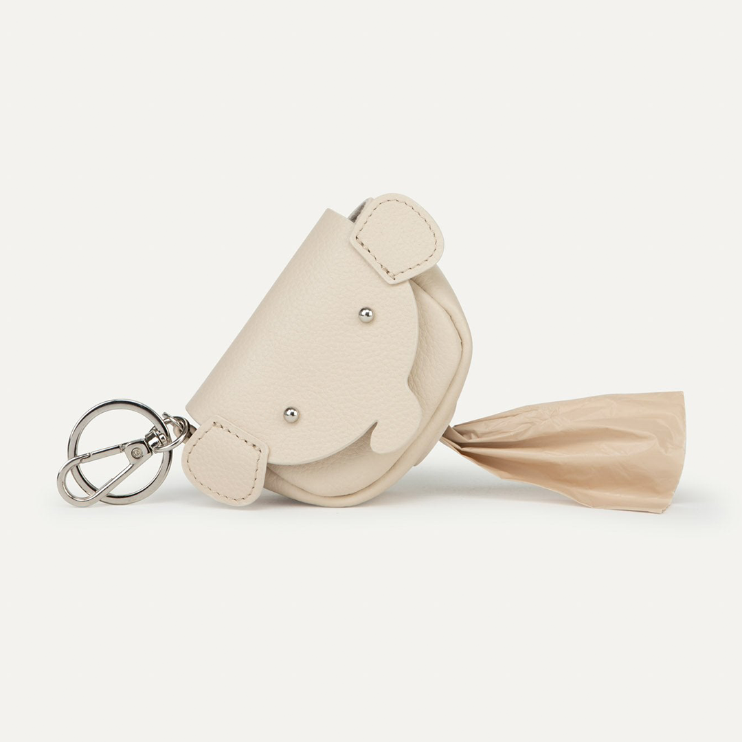 ELMA POOP BAG HOLDER SAND
