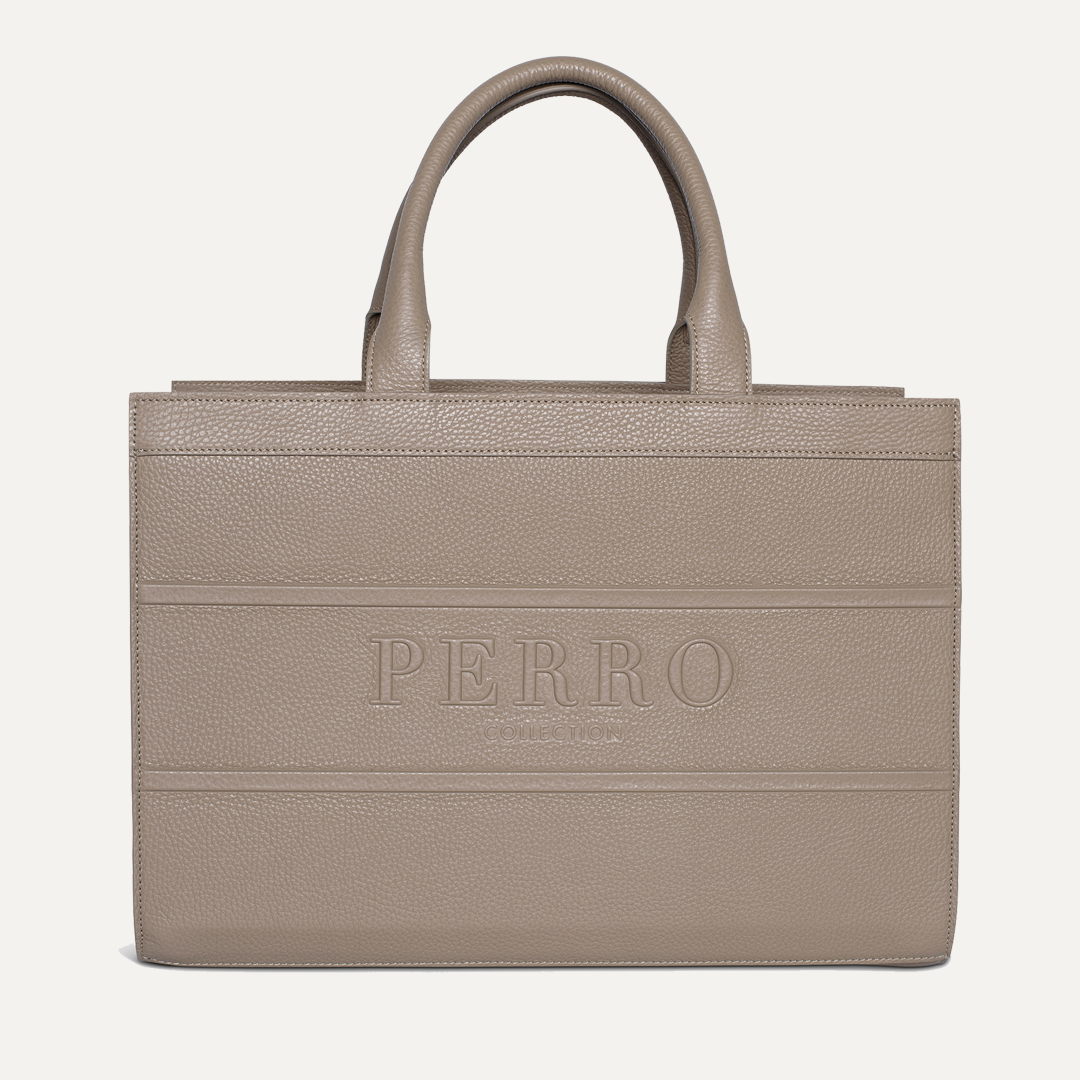 BEIGE CITY BAG
