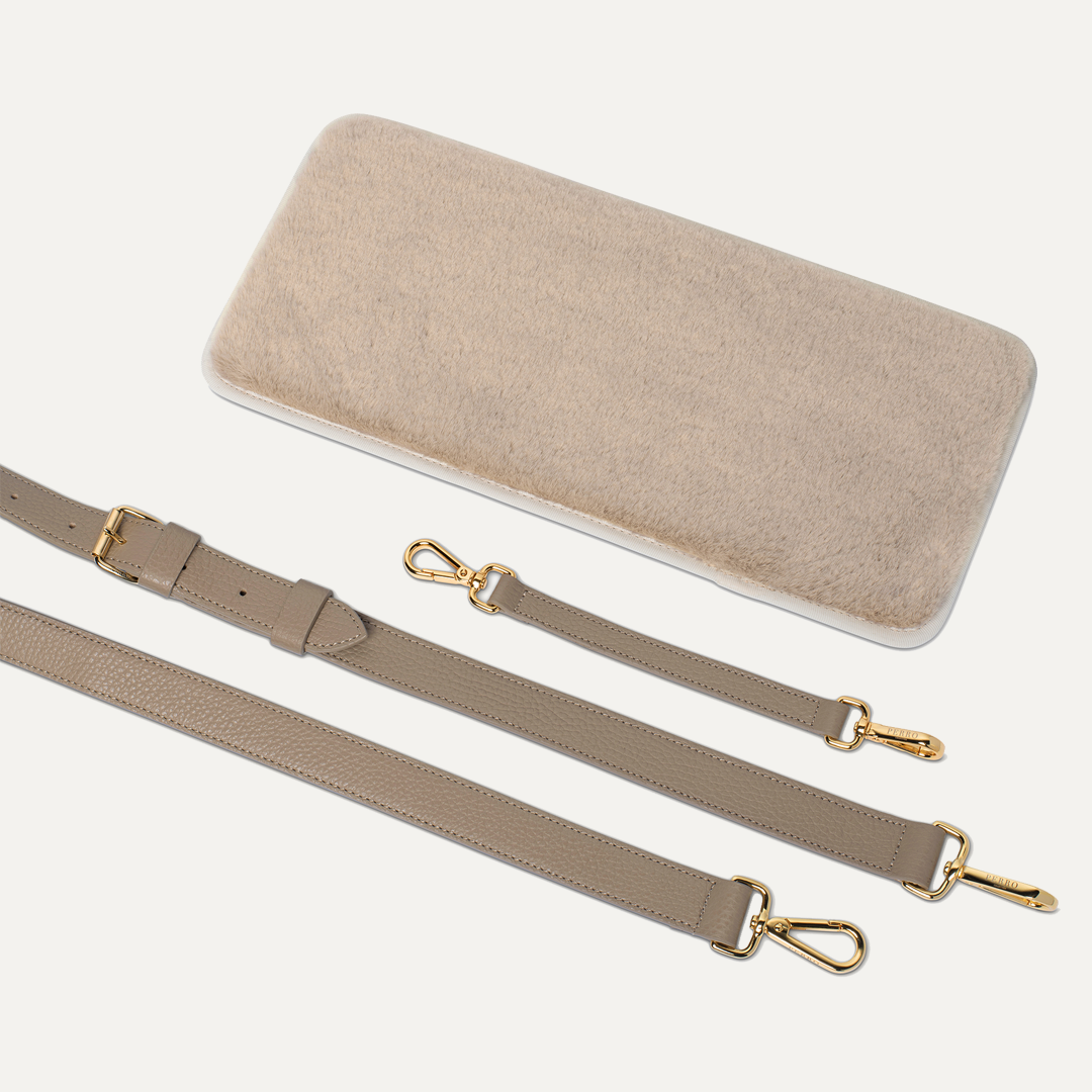 BEIGE CITY BAG