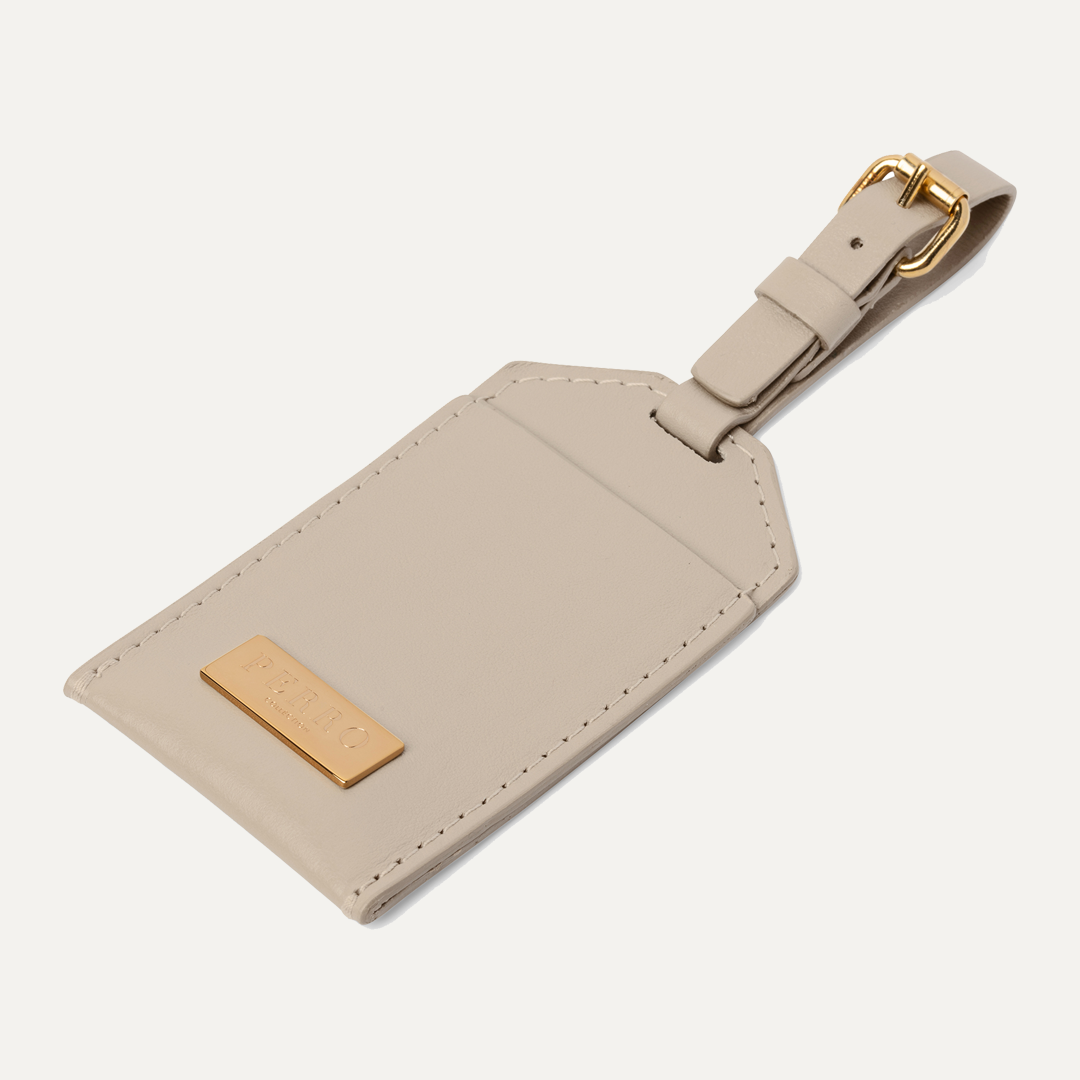 BEIGE POOPBAG HOLDER