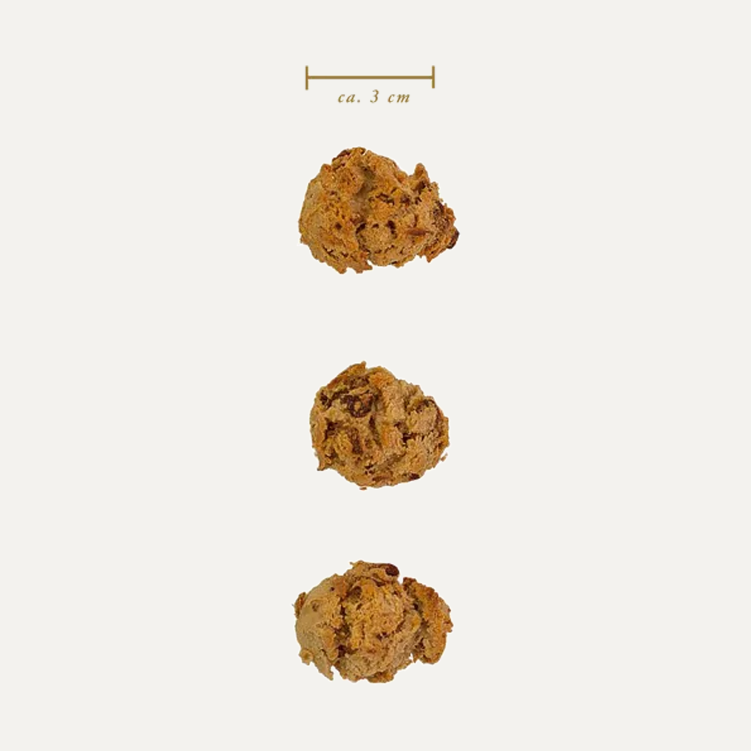 HYPOALLERGENIC CRUNCHY HORSE MEATBALLS