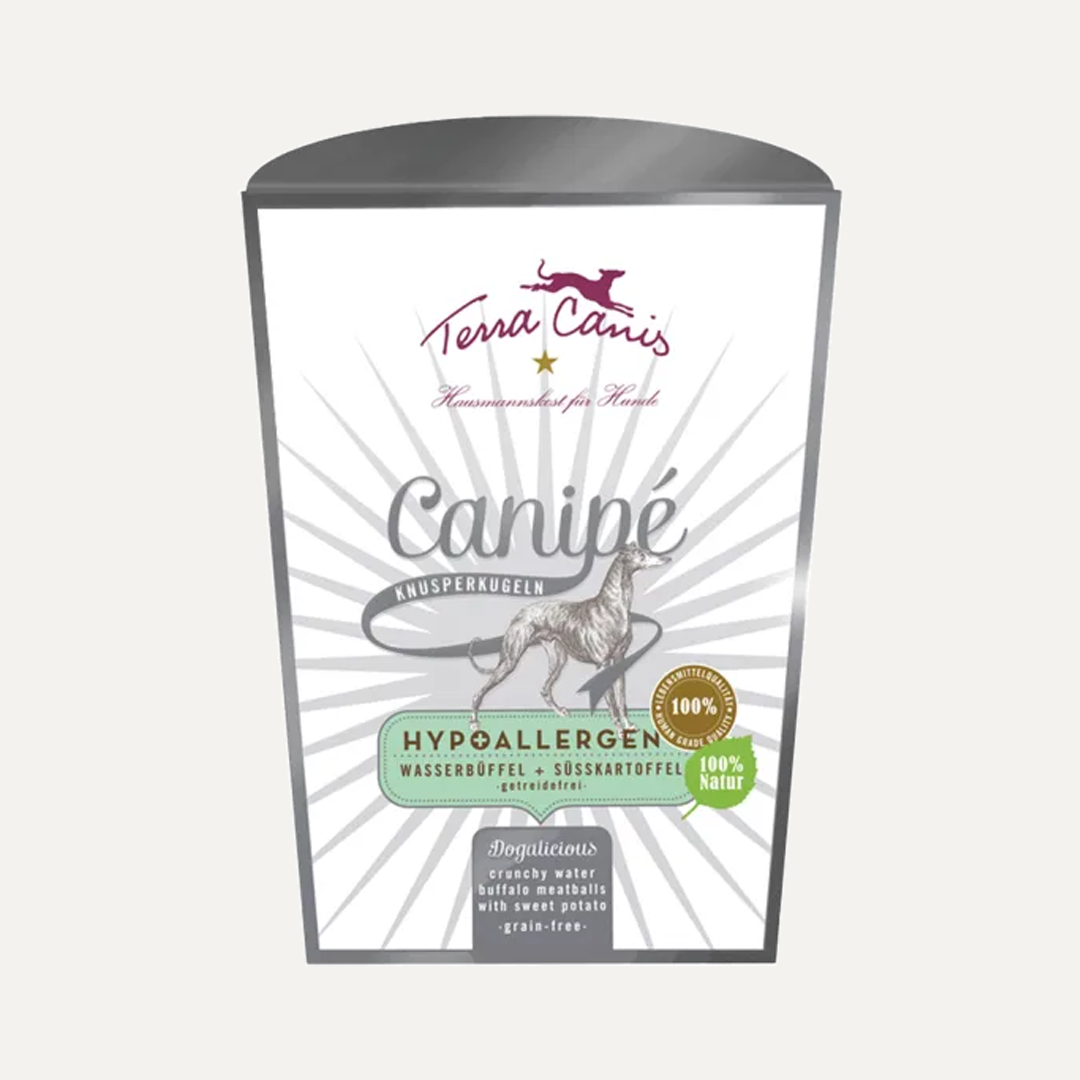 HYPOALLERGENIC CRUNCHY HORSE MEATBALLS