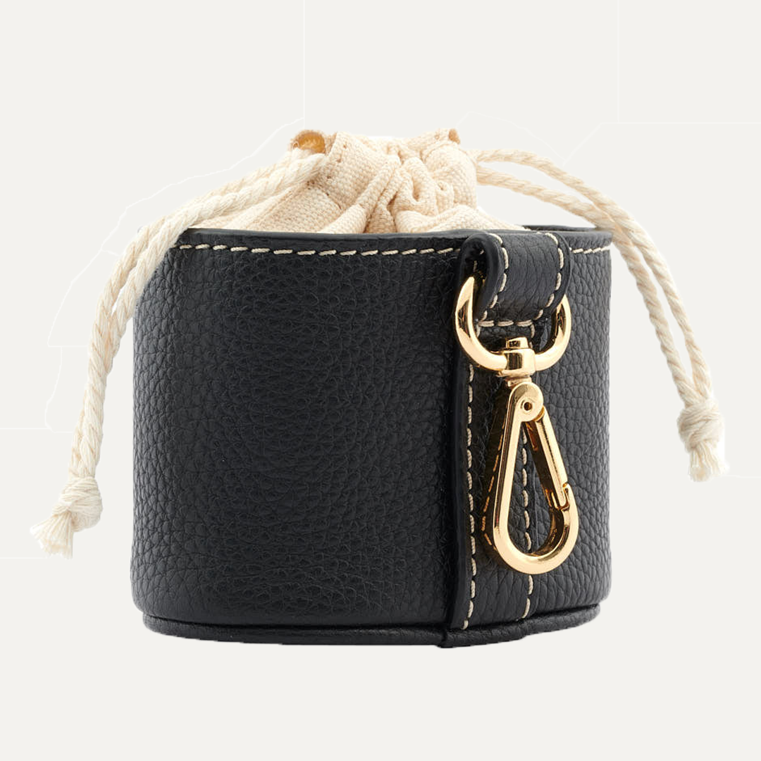 TREAT BAG ROYAL BLACK