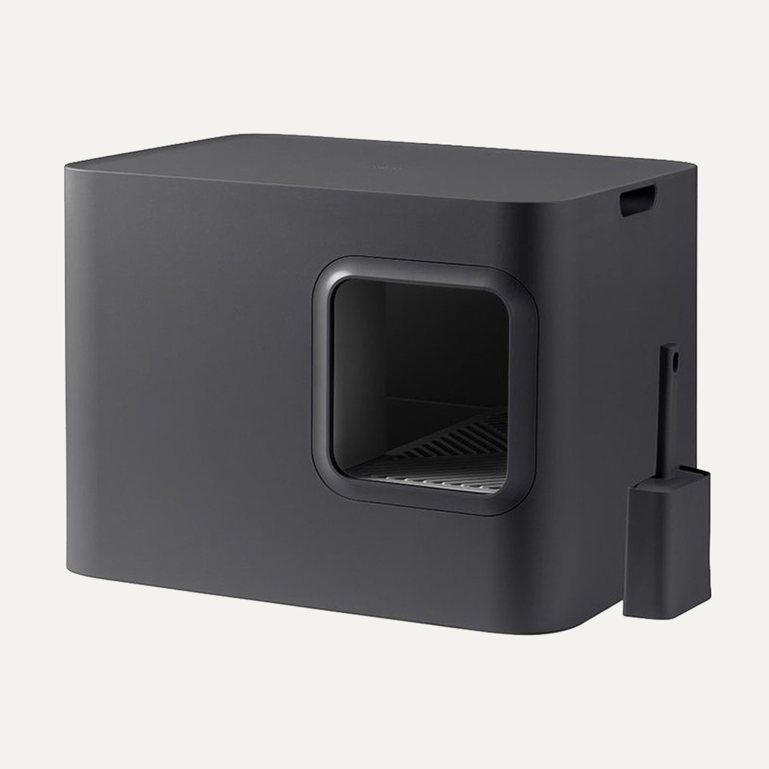 DOME CAT LITTER BOX GREY