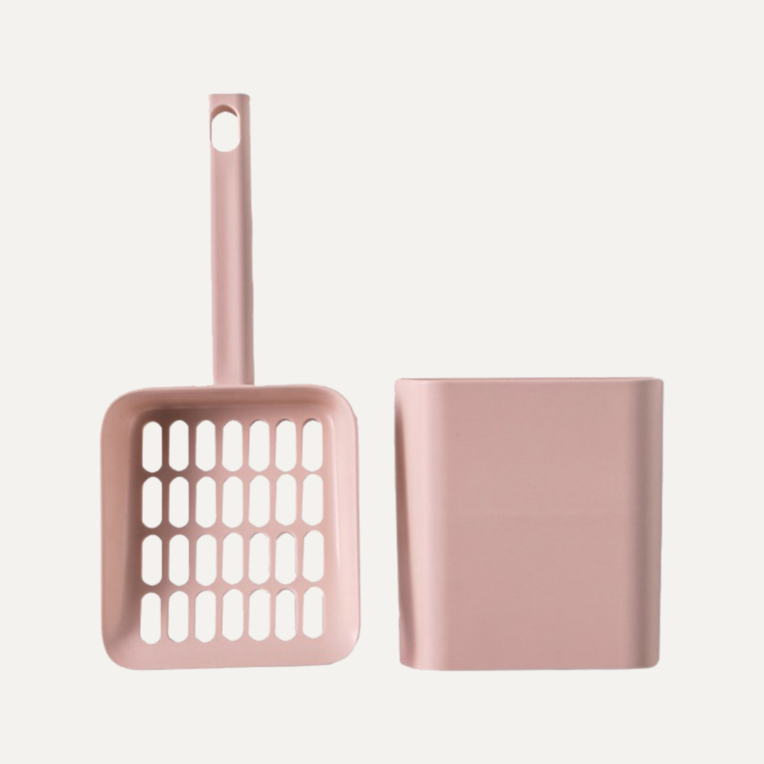 DOME CAT LITTER BOX PINK