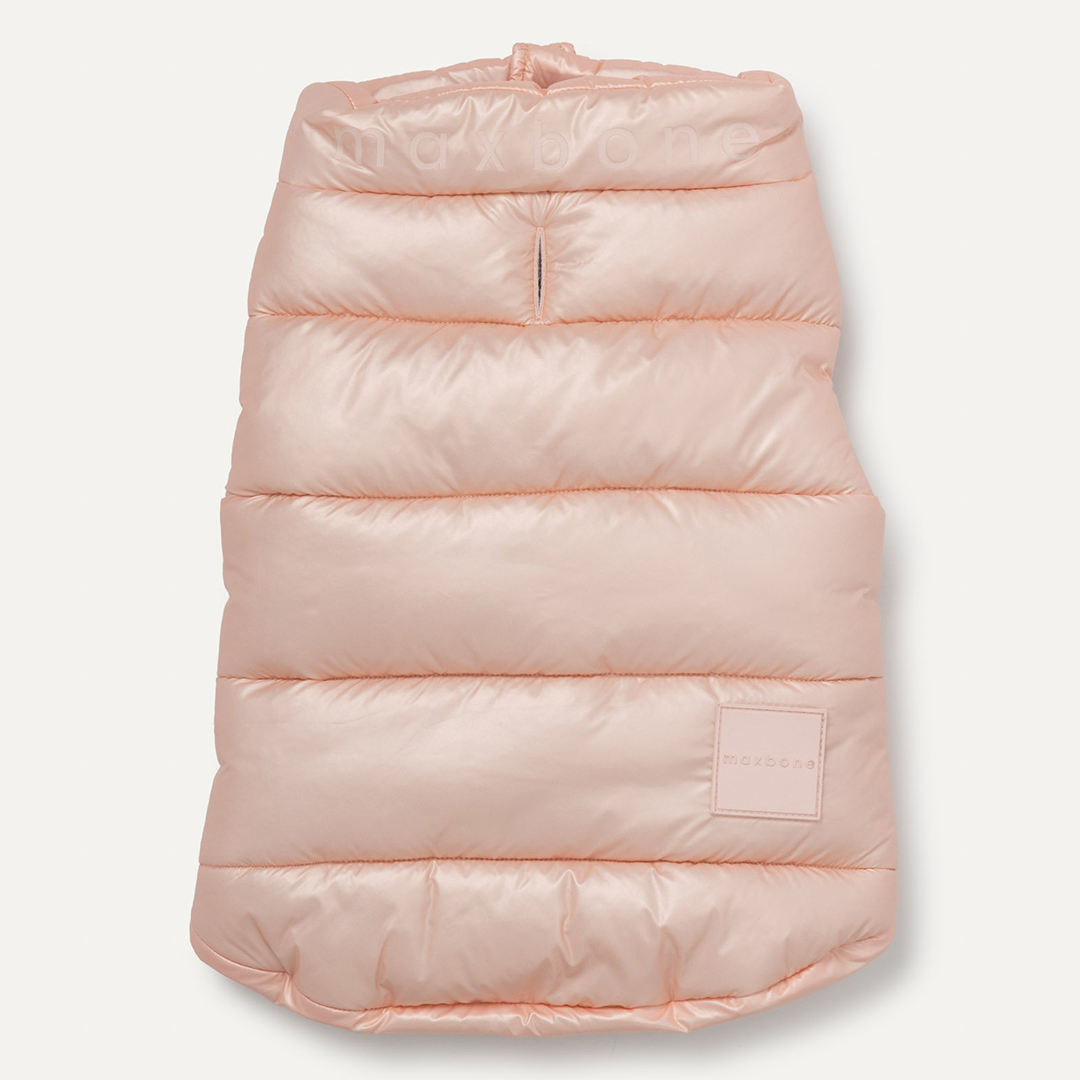 ARABELLA PUFFER VEST PEARL