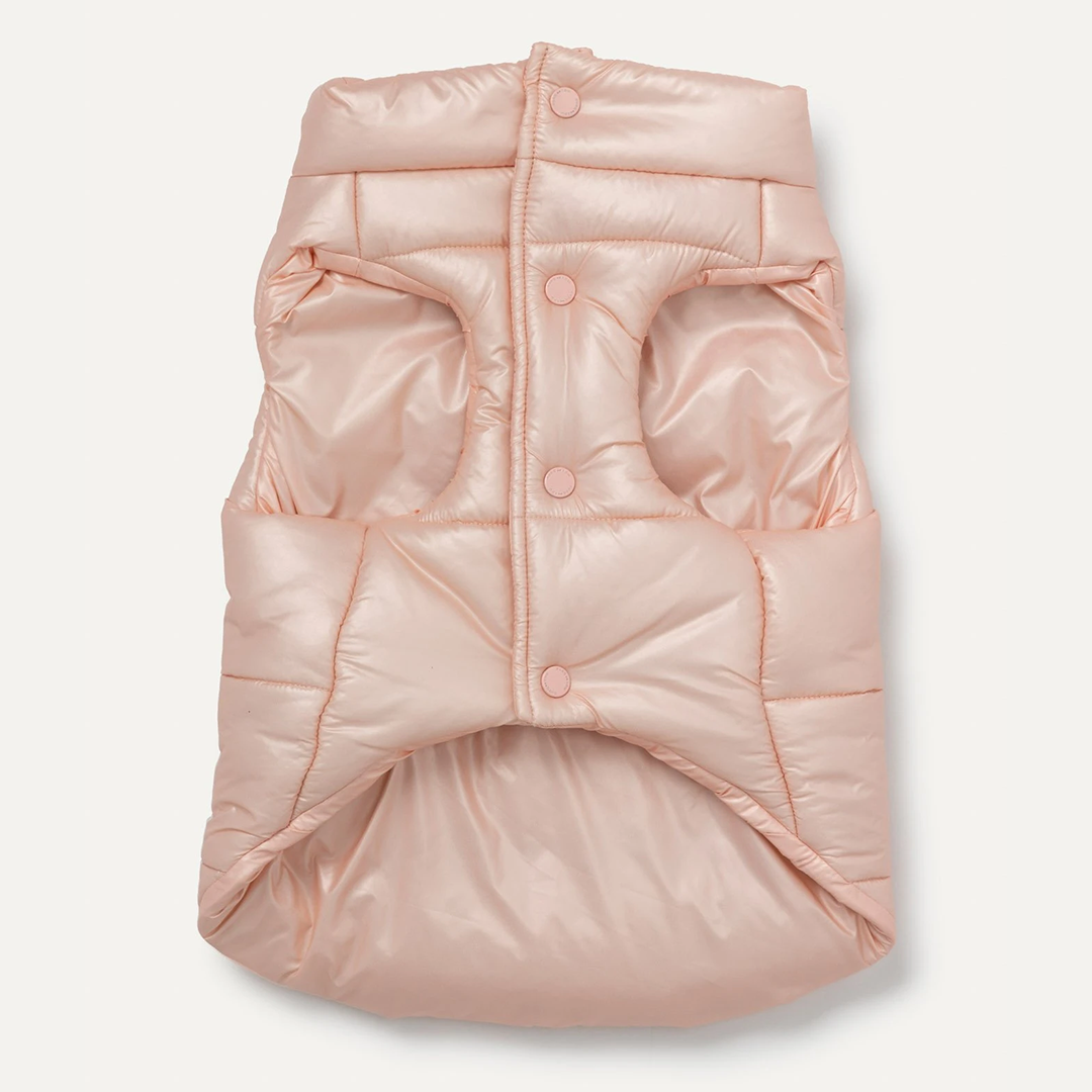 ARABELLA PUFFER VEST PEARL
