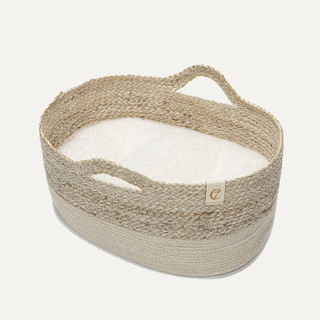 Hundekurv jute for små hunder Cloud7