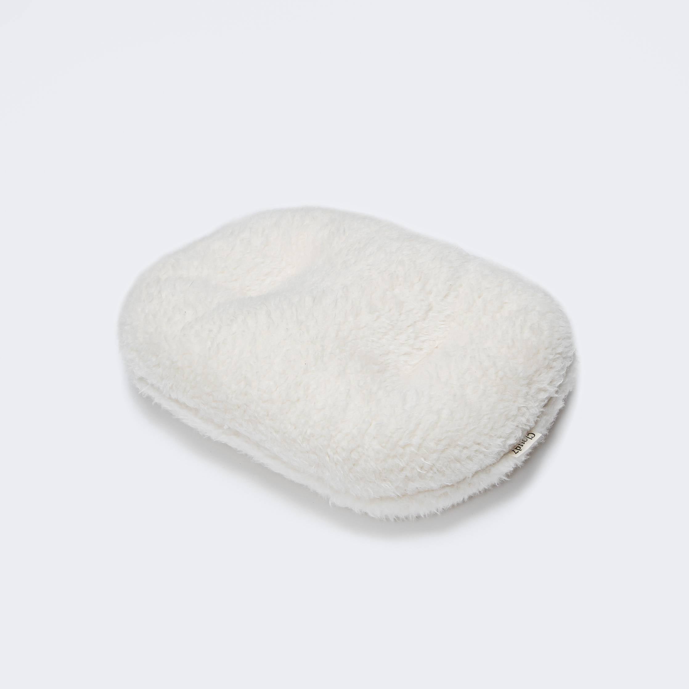 Dog basket with a soft pillow