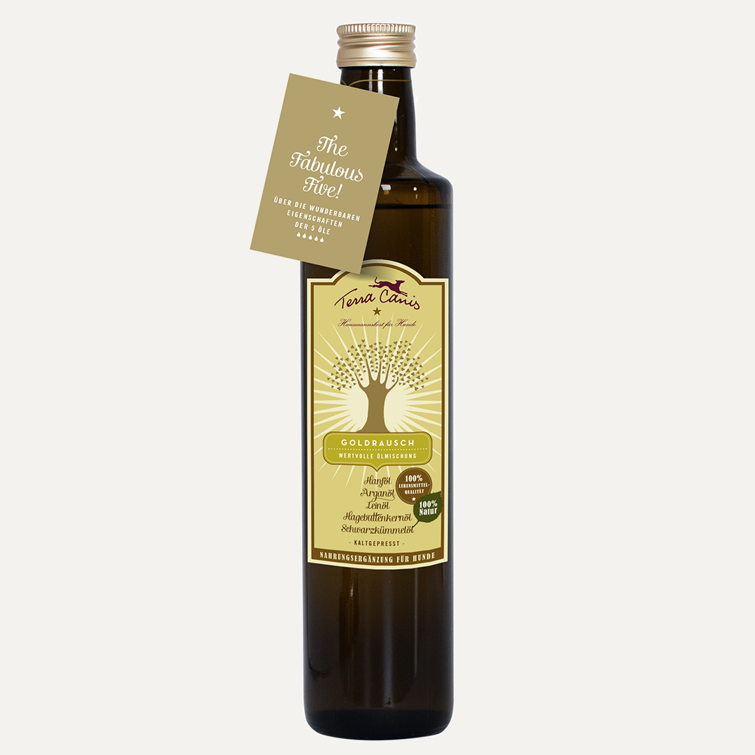 GOLD RUSH OIL 250 ML