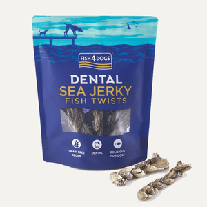 F4D SEA JERKY FISH TWISTS - PRECIOUS PET