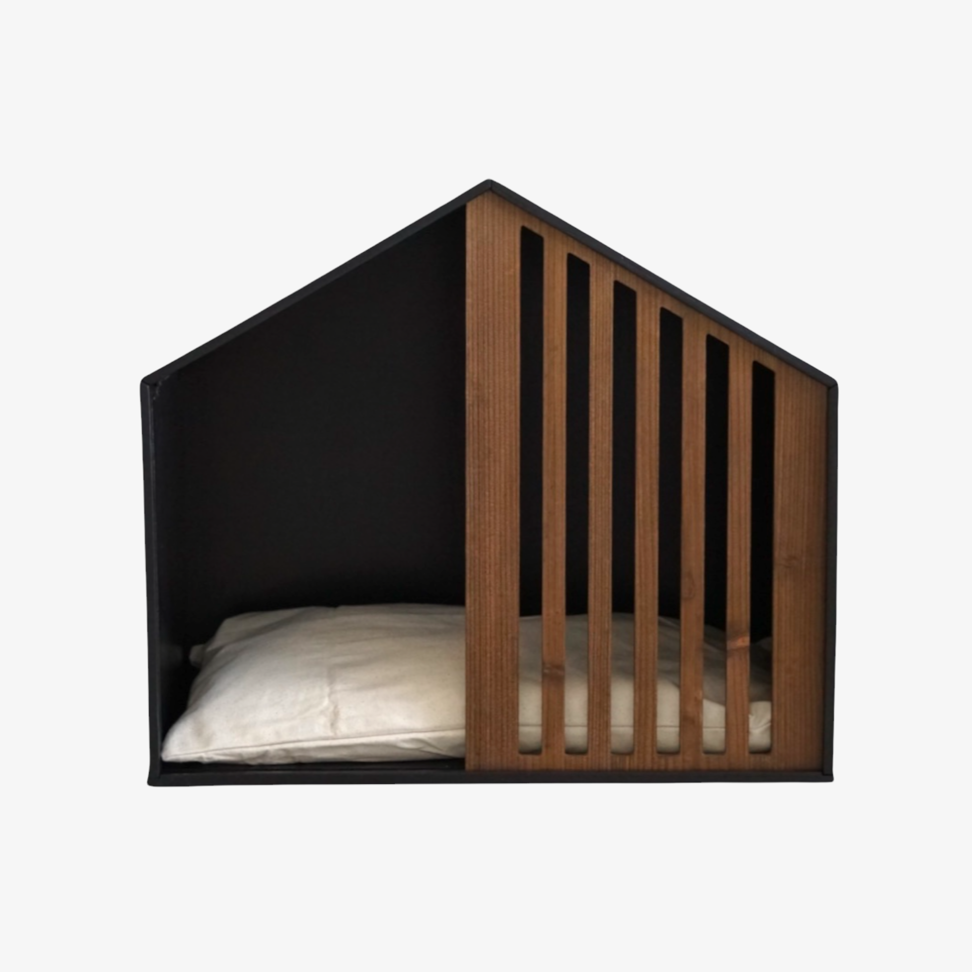 CAT HOUSE BLACK