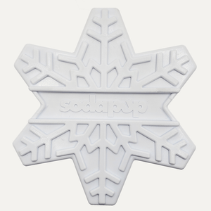 SNOWFLAKE CHEW TOY - PRECIOUS PET