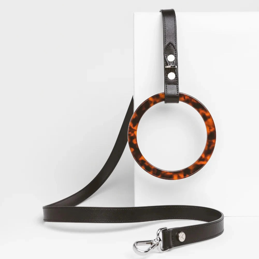 SUSAN LEASH BLACK - PRECIOUS PET