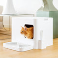 Load image into Gallery viewer, DOME PLUS CAT LITTER BOX WHITE
