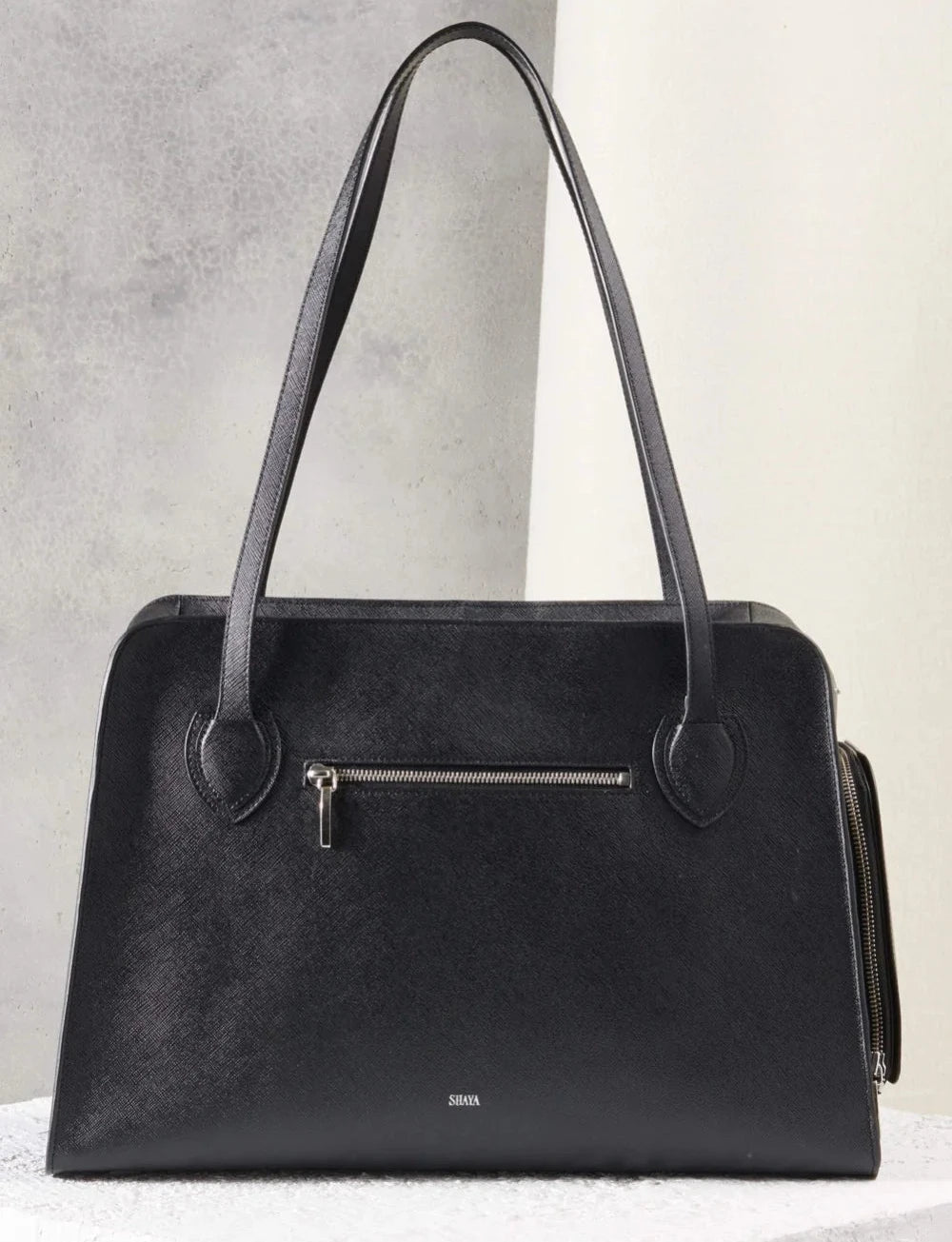 PET CARRIER TALL BLACK - PRECIOUS PET