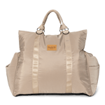BOUCLÉ ALL BEIGE LUXURY CAR SEAT - PRECIOUS PET