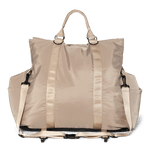 BOUCLÉ ALL BEIGE LUXURY CAR SEAT - PRECIOUS PET