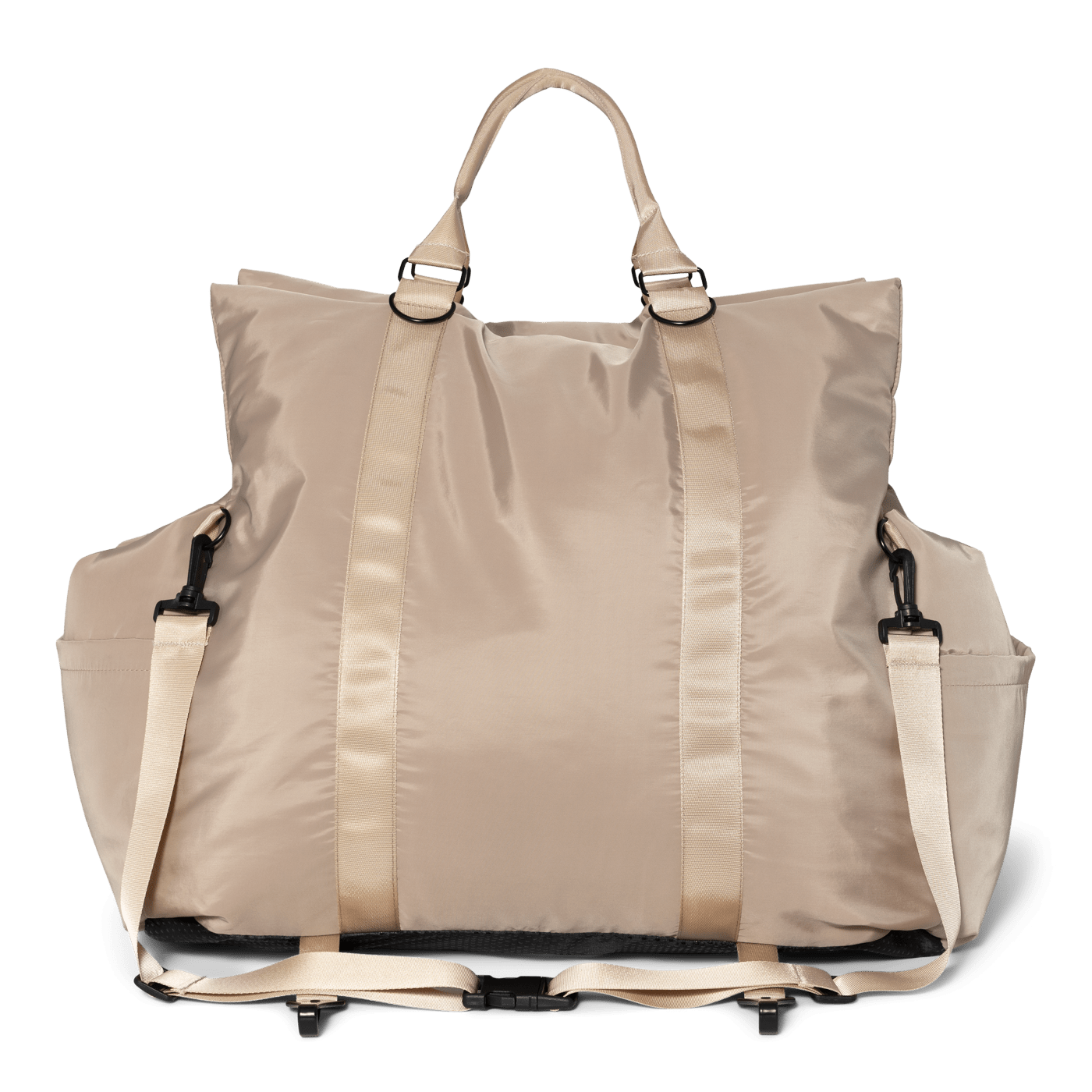 BOUCLÉ ALL BEIGE LUXURY CAR SEAT - PRECIOUS PET