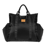 BOUCLÉ ALL BLACK LUXURY CAR SEAT - PRECIOUS PET