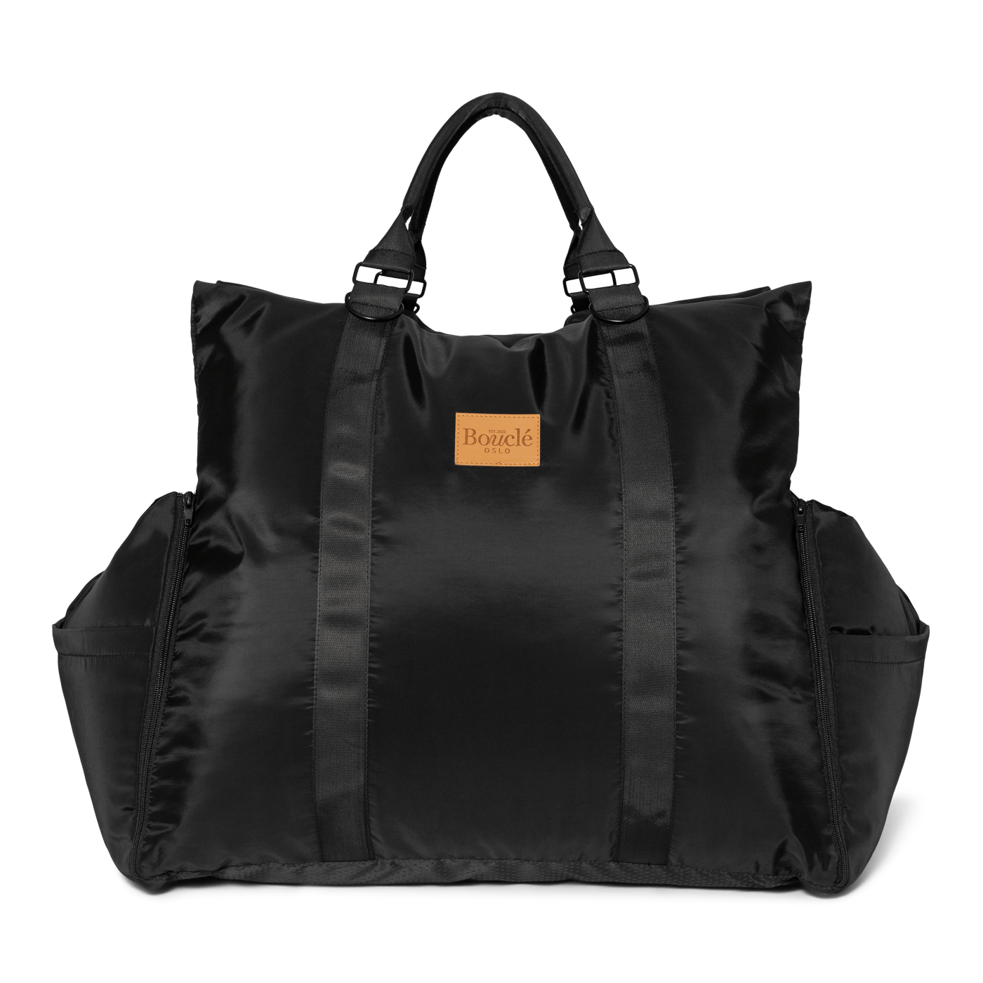 BOUCLÉ ALL BLACK LUXURY CAR SEAT - PRECIOUS PET