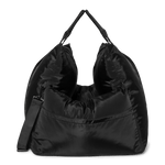 BOUCLÉ ALL BLACK LUXURY CAR SEAT - PRECIOUS PET