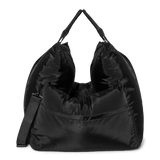 BOUCLÉ ALL BLACK LUXURY CAR SEAT - PRECIOUS PET