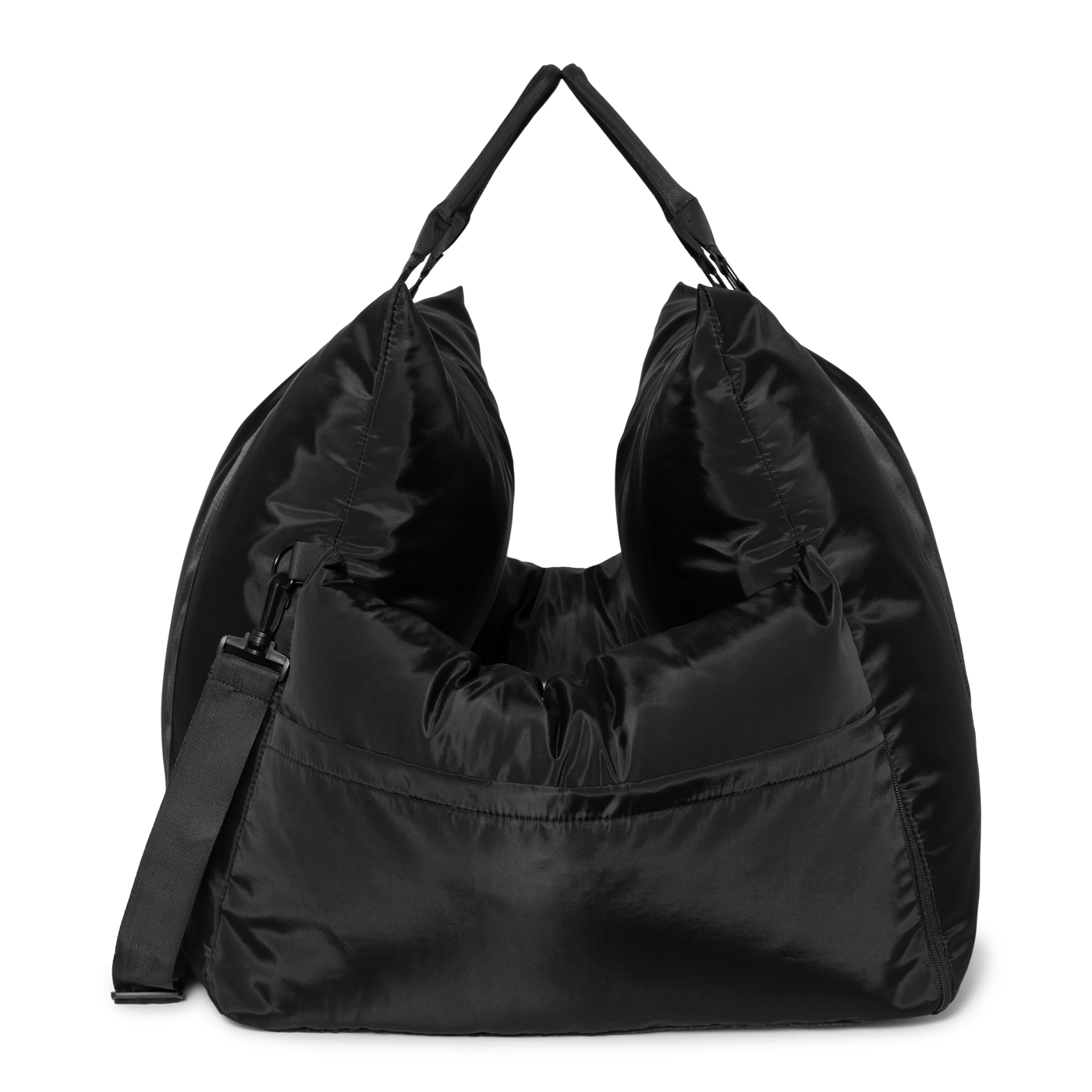 BOUCLÉ ALL BLACK LUXURY CAR SEAT - PRECIOUS PET