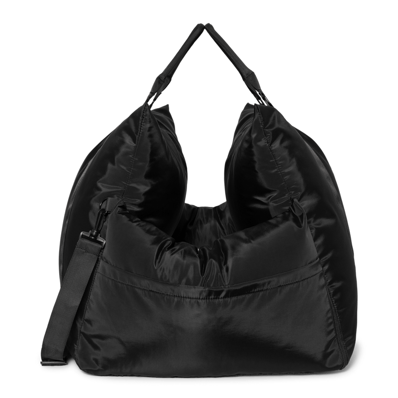 BOUCLÉ ALL BLACK LUXURY CAR SEAT - PRECIOUS PET