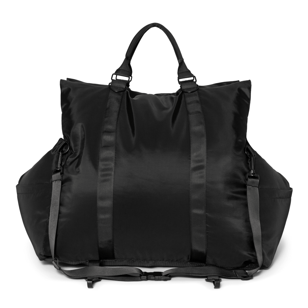 BOUCLÉ ALL BLACK LUXURY CAR SEAT - PRECIOUS PET