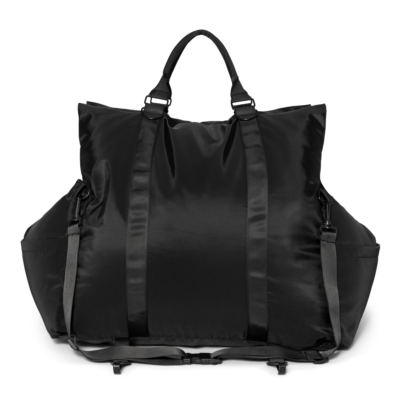 BOUCLÉ ALL BLACK LUXURY CAR SEAT - PRECIOUS PET