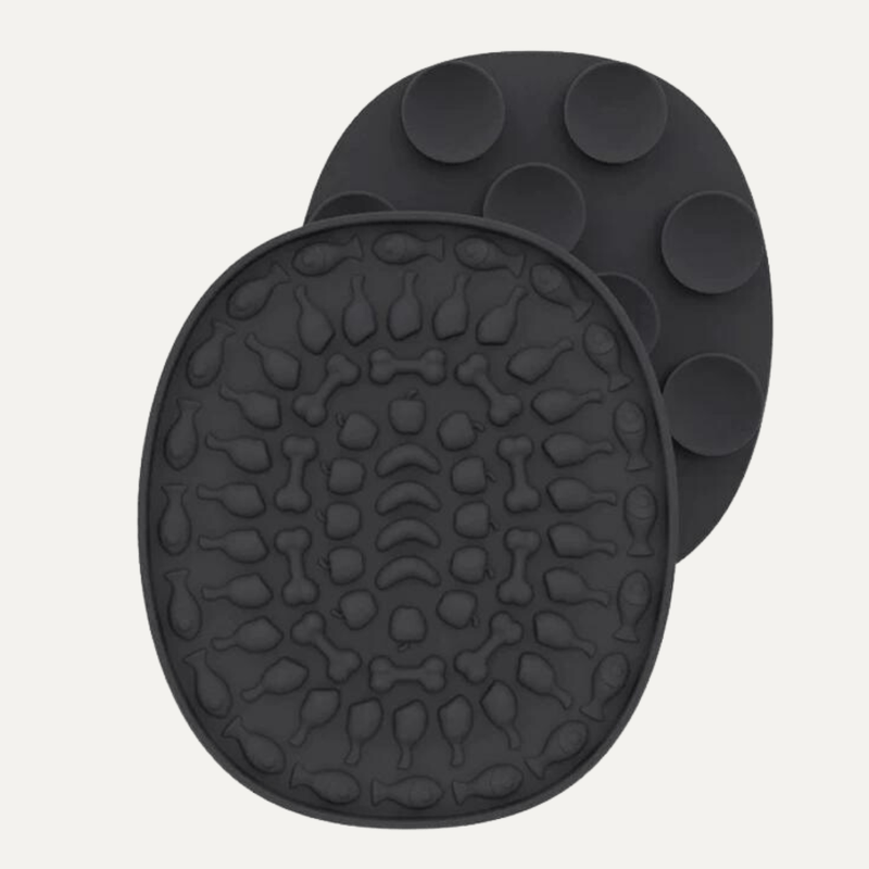 BOUCLÈ LICKIMAT BLACK - PRECIOUS PET