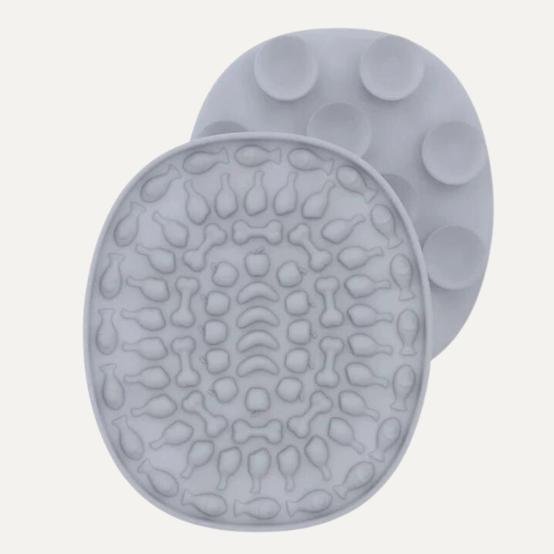 BOUCLÈ LICKIMAT GREY - PRECIOUS PET