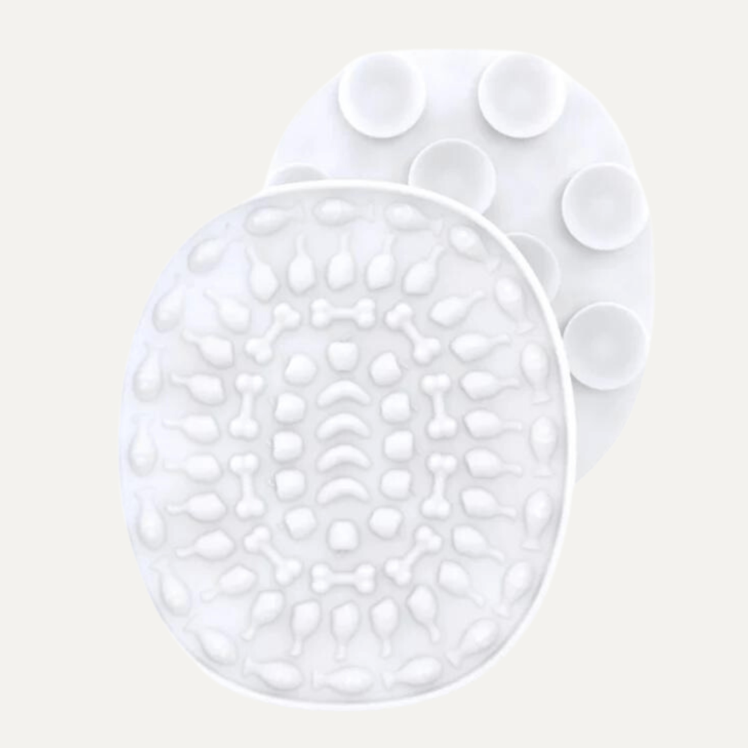 BOUCLÈ LICKIMAT WHITE - PRECIOUS PET